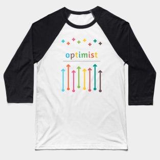 The Optimist Baseball T-Shirt